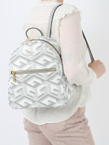 Sac  Dos Guess Gris vikky SA699532-vue-porte