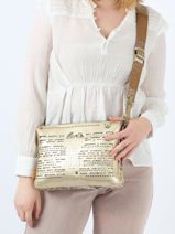 Sac Bandoulire Pachama Pachama Anekke Or pachama 36783174-vue-porte