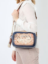 Sac Bandoulire Menire Anekke Multicolore menire 36623175-vue-porte