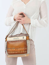 Sac Bandoulire Menire Menire Anekke Multicolore menire 36643039-vue-porte