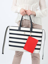Schoudertas Iconic Tommy Tommy hilfiger Blauw iconic tommy AW14762-vue-porte