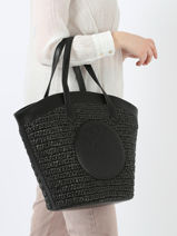 91a-231w3058 K Tulip Karl lagerfeld Noir k tulip 231W3058-vue-porte