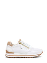 Sneakers En Cuir Gabor Blanc women 80