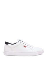 Sneakers Courtright Levi's Blanc men 9