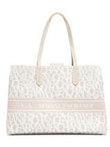 Schoudertas Eva Met Logoprint Armani exchange Wit eva CC744