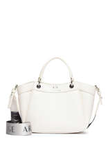 Handtas Wave Armani exchange Wit wave CC783