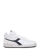 Sneakers Magic Icona En Cuir Diadora Blanc men - 92900060