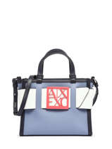 Handtas Susy Armani exchange Blauw susy R714