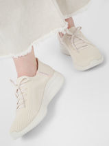 Sneakers Skechers Beige women 149710-vue-porte