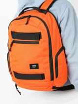 Rugzak 1 Compartiment Met 15" Laptopvak Vans Oranje backpack VN0A7SCJ-vue-porte