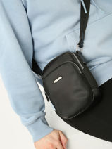 Cross Body Tas David jones Zwart men 925501-vue-porte