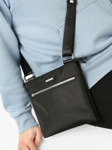 Cross Body Tas David jones Zwart men 925502-vue-porte