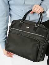 Documententas A4 Formaat David jones Zwart men 925505-vue-porte