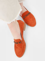 Mocassins Zanga Uit Leder Mam