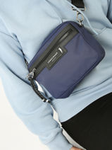 Longchamp Le pliage energy Cross body tas Blauw-vue-porte