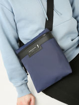 Longchamp Le pliage energy Besace Bleu-vue-porte