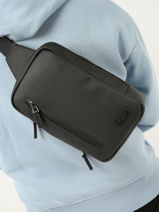Sac Bandoulire Hexagona Noir legend 586275-vue-porte