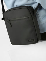 Sac Bandoulire Hexagona Noir legend 586801-vue-porte