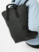 Sac � Dos 1 Compartiment + Pc 13" Ucon acrobatics Noir backpack MASSAO-vue-porte