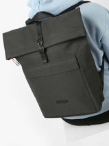 Rugzak 1 Compartiment Met 15" Laptopvak Ucon acrobatics Zwart backpack JASPER-vue-porte