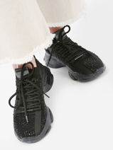 Sneakers Maxima-r Steve madden Zwart women 11001807-vue-porte