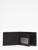 Portefeuille Cuir Yves renard Noir foulonne 2372-vue-porte