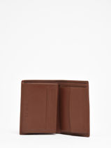 Portefeuille Leder Yves renard Bruin smooth 159-vue-porte