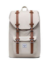 Sac  Dos 1 Compartiment + Pc 13" Herschel Beige classics 10020
