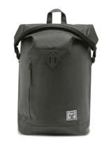 Sac  Dos 1 Compartiment Herschel Noir weather resistant 11194