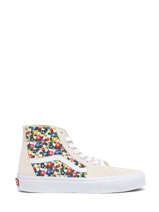 Sneakers Ua Sk8-hi Tapered Floral Vans women F9825-6