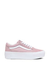 Sneakers Ua Old Skool Stackform Lilac Vans women A7Q5MBLT