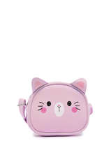 Sac Bandoulire Miniprix Violet kids 25