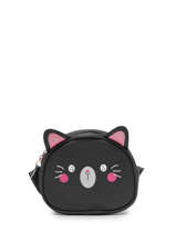 Sac Bandoulire Miniprix Noir kids 25