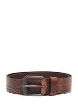 Ceinture Redskins Marron belt ARTY