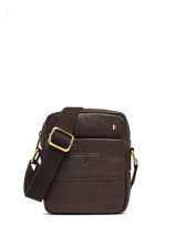 Sac Bandoulire Ruckfield Marron cup CU02