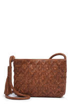 Sac Bandoulire Heritage Cuir Biba Marron heritage ALW2L