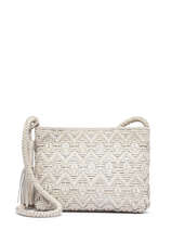 Cross Body Tas Heritage Leder Biba Beige heritage ALW2L