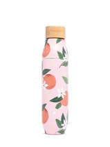 Gourde 1l Cabaia Rose bottle L