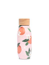 Gourde 500ml Cabaia Rose bottle S