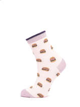 Sokken Cabaia Roze socks women MAR