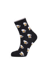 Sokken Cabaia Zwart socks women AUG