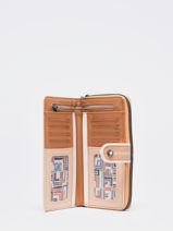 Portefeuille Anekke Multicolore menire 36649911-vue-porte