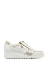 Sneakers Iasmina Perfor En Cuir Mephisto Blanc women P5142279