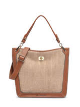 Besace Fantasia Tresse Mac douglas Beige fantasia tresse S