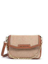 Cross Body Tas Fantasia Tresse Mac douglas Beige fantasia tresse S