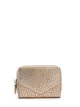 Portefeuille Cuir Cuir Mila louise Rose vintage 3460JXC