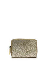 Portefeuille Leder Mila louise Groen vintage 3460JXC