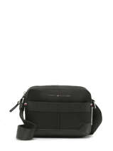 Sac Bandoulire Tommy hilfiger Noir elevated AM10942