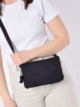 Sac Bandoulire Basic Polyester Kipling Noir basic KI7590-vue-porte