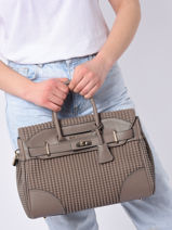 Sac Pyla Xs Fantasia Mac douglas Marron fantasia matelas crx X-vue-porte